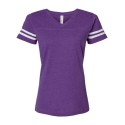 3537 LAT Vintage Purple/ White
