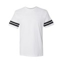 6937 LAT White Solid/ Black