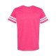 6937 LAT Vintage Hot Pink/ White