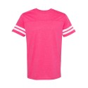 6937 LAT Vintage Hot Pink/ White