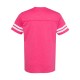 6937 LAT Vintage Hot Pink/ White