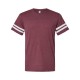 6937 LAT Vintage Burgundy/ White