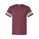 6937 LAT Vintage Burgundy/ White