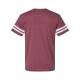 6937 LAT Vintage Burgundy/ White
