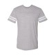 6937 LAT Vintage Heather/ White