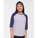 6130 LAT Vintage Heather/ Vintage True Navy