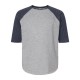 6130 LAT Vintage Heather/ Vintage Navy