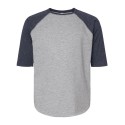 6130 LAT Vintage Heather/ Vintage Navy