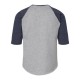 6130 LAT Vintage Heather/ Vintage Navy