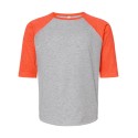 6130 LAT Vintage Heather/ Vintage Orange