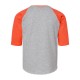 6130 LAT Vintage Heather/ Vintage Orange