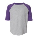 6130 LAT Vintage Heather/ Vintage Purple