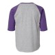 6130 LAT Vintage Heather/ Vintage Purple