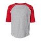 6130 LAT Vintage Heather/ Vintage Red