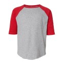 6130 LAT Vintage Heather/ Vintage Red