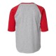 6130 LAT Vintage Heather/ Vintage Red