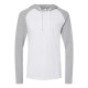 6917 LAT Blended White/ Vintage Heather/ White