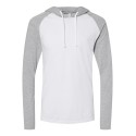 6917 LAT Blended White/ Vintage Heather/ White