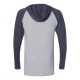 6917 LAT Vintage Heather/ Vintage Navy/ White