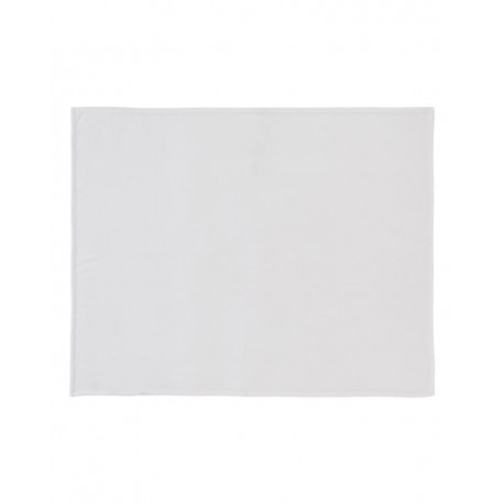 PSB5060ST Liberty Bags PSB5060ST Sublimation Silk Touch Blanket WHITE