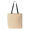 8868 Liberty Bags NATURAL/ BLACK