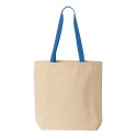 8868 Liberty Bags NATURAL/ ROYAL