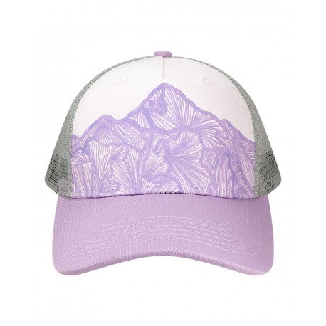 5PTKR LOCALE 5PTKR Trucker Cap Purple Ranges/ Lavendar Sophia G