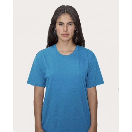 20001 Los Angeles Apparel 20001 USA-Made Fine Jersey T-Shirt TEAL