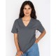 24056 Los Angeles Apparel ASPHALT