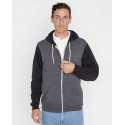 F97 Los Angeles Apparel Dark Heather Grey/ Black