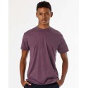 FF01 Los Angeles Apparel HEATHER PLUM