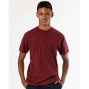 FF01 Los Angeles Apparel Heather Cranberry