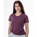 FF3001 Los Angeles Apparel HEATHER PLUM