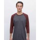 FF53 Los Angeles Apparel Heather Black/ Truffle