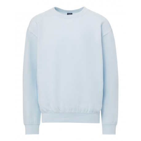 23154Y MV Sport 23154Y Youth Buddy Crewneck Sweatshirt ARCTIC BLUE