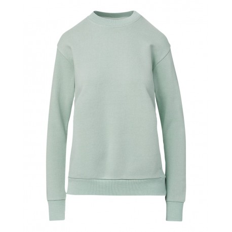W23140 MV Sport W23140 Women's Raelynn Cloud Fleece Crewneck Sweatshirt Greenstone