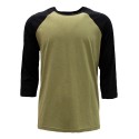 6251 Next Level Apparel BLACK/ OLIVE