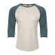 6251 Next Level Apparel INDIGO/ SILK