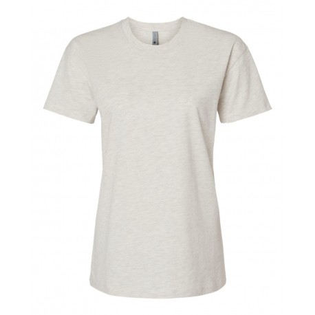 3910 Next Level Apparel 3910 Women's Cotton Relaxed T-Shirt OATMEAL