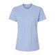 6600 Next Level Apparel Heather Columbia Blue
