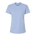 6600 Next Level Apparel Heather Columbia Blue