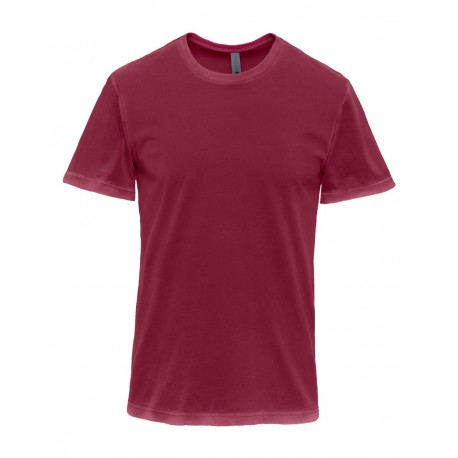 3600SW Next Level Apparel 3600SW Soft Wash T-Shirt WASHED CARDINAL