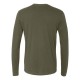 3601 Next Level Apparel MILITARY GREEN