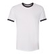 3604 Next Level Apparel WHITE/ BLACK