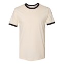 3604 Next Level Apparel NATURAL/ BLACK