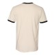 3604 Next Level Apparel NATURAL/ BLACK