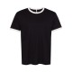 3604 Next Level Apparel BLACK/ NATURAL