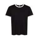 3604 Next Level Apparel BLACK/ NATURAL