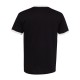3604 Next Level Apparel BLACK/ NATURAL