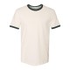 3604 Next Level Apparel Natural/ Forest Green
